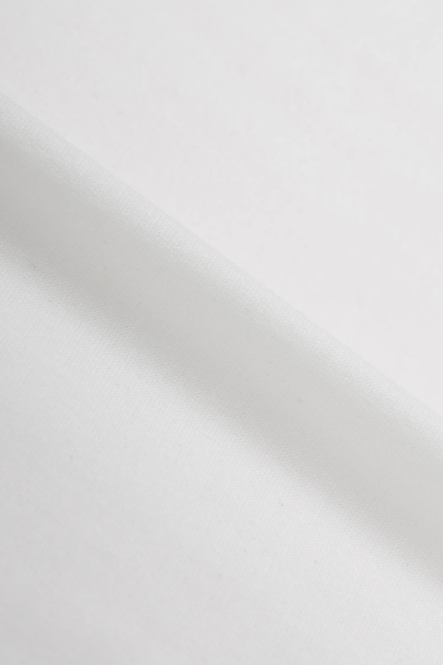 30CR–SHARP FITTED MERINO WOOL T-SHIRT IN OFF-WHITE