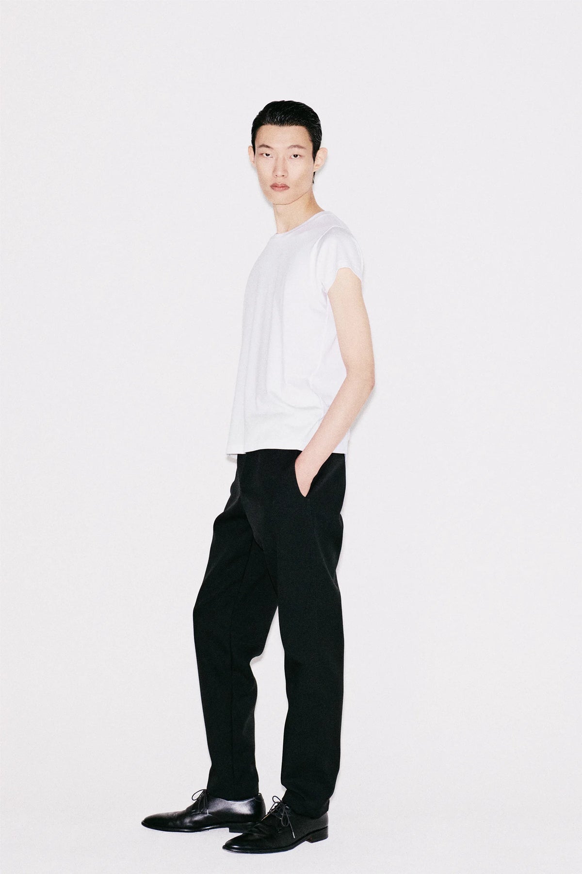 50CR–MERINO WOOL T-SHIRT