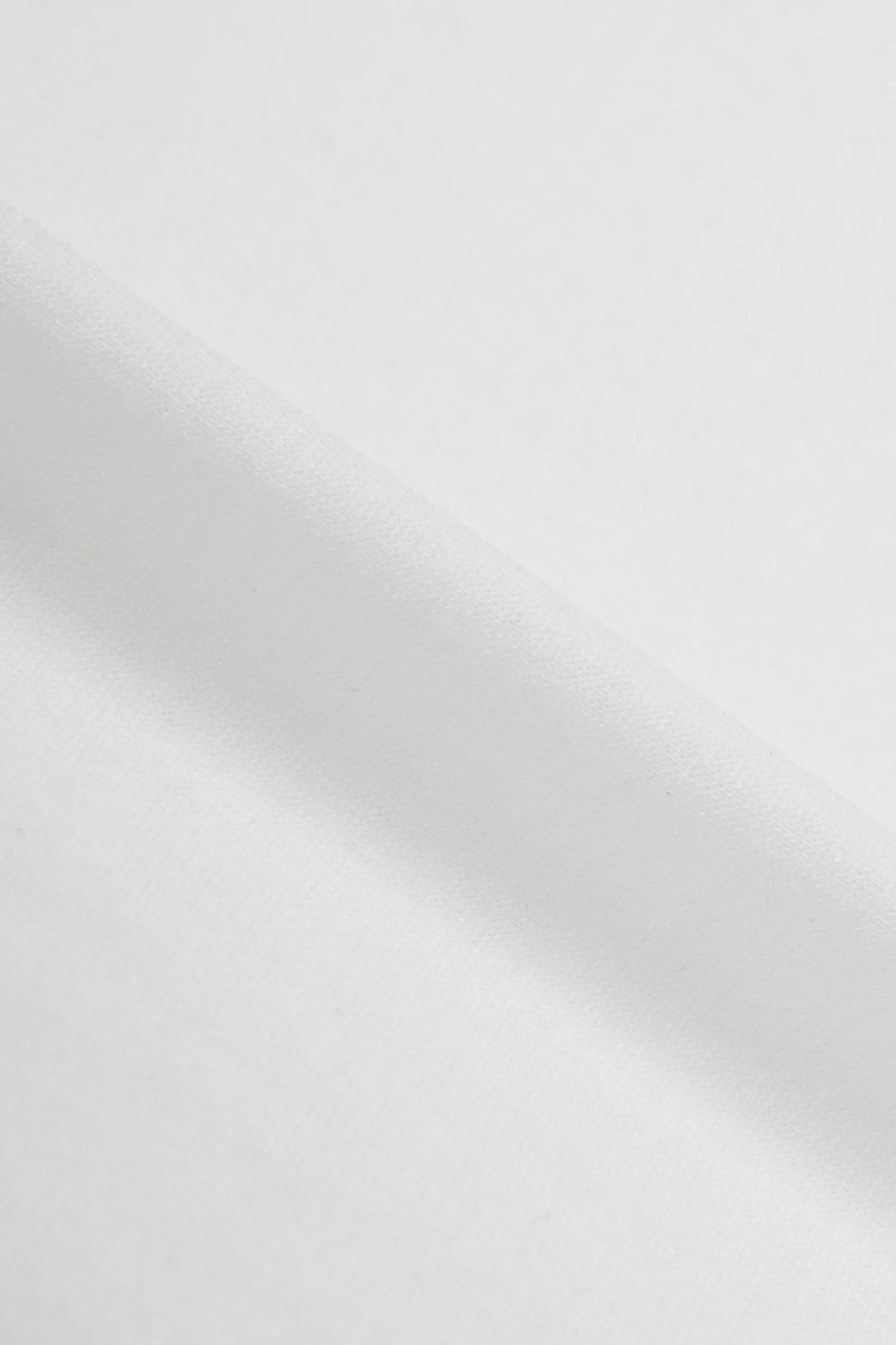 50CR–RELAXED MERINO WOOL T-SHIRT IN OFF-WHITE