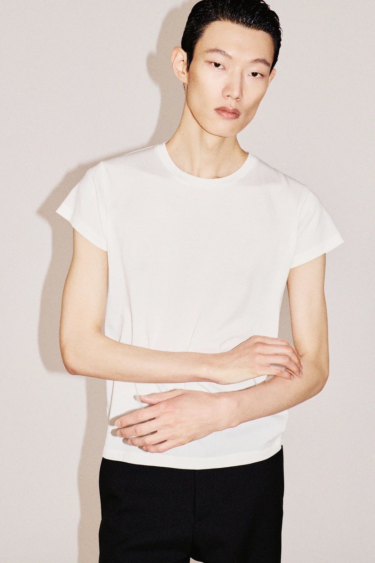 50CR–MERINO WOOL T-SHIRT